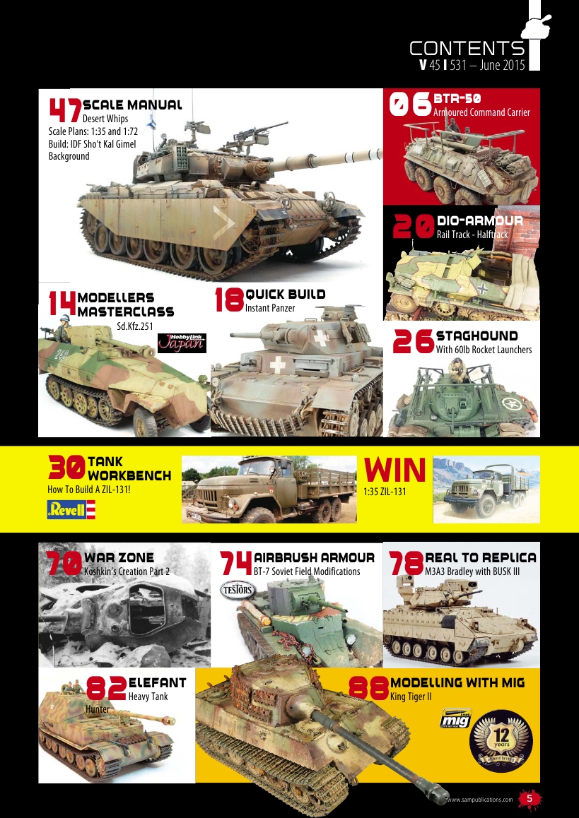 Scale Military Modeller International 2015-531